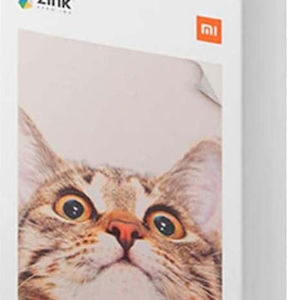 Xiaomi Mi Portable Φωτογραφικό Χαρτί Gloss A8 (5.2x7.4) για Εκτυπωτές Zink 20 Φύλλα