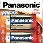 Panasonic Pro Power Αλκαλικές Μπαταρίες D 1.5V 2τμχ