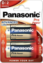 Panasonic Pro Power Αλκαλικές Μπαταρίες D 1.5V 2τμχ