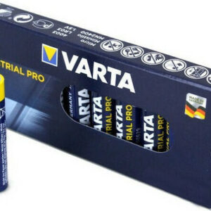 Varta Industrial Pro Αλκαλικές Μπαταρίες ΑAA 1.5V 10τμχ