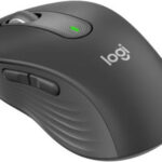 Logitech Signature M650 L Ασύρματο Bluetooth Ποντίκι Graphite