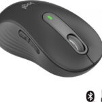 Logitech Signature M650 L Ασύρματο Bluetooth Ποντίκι Graphite