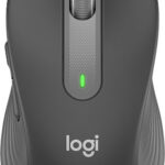 Logitech Signature M650 L Ασύρματο Bluetooth Ποντίκι Graphite