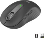 Logitech Signature M650 L Ασύρματο Bluetooth Ποντίκι Graphite - Image 3