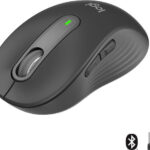 Logitech Signature M650 L Ασύρματο Bluetooth Ποντίκι Graphite