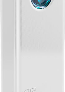 Baseus Amblight Overseas Edition Power Bank 30000mAh 65W με 4 Θύρες USB-A και Θύρα USB-C Power Delivery Λευκό