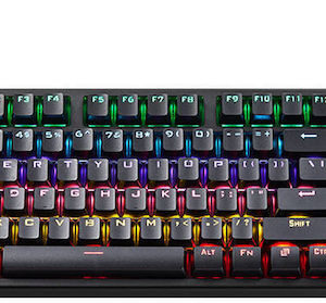 Thunderobot KG3089 Gaming Μηχανικό Πληκτρολόγιο Tenkeyless με Custom Blue διακόπτες και RGB φωτισμό (Αγγλικό US)