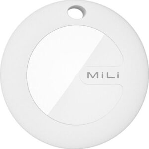MiLi MiTag Apple Find My Tracker Λευκό