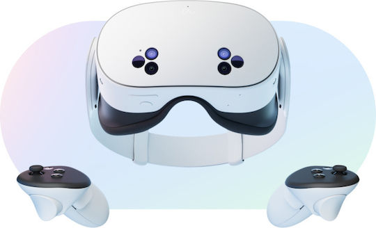 Meta Quest 3S Αυτόνομο VR Headset 128GB με Χειριστήριο