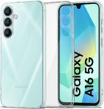 Tech-Protect Flexair+ Back Cover Σιλικόνης Ανθεκτικό Διάφανο (Galaxy A16 4G / 5G