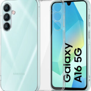 Tech-Protect Flexair+ Back Cover Σιλικόνης Ανθεκτικό Διάφανο (Galaxy A16 4G / 5G