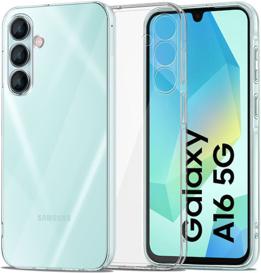 Tech-Protect Flexair+ Back Cover Σιλικόνης Ανθεκτικό Διάφανο (Galaxy A16 4G / 5G