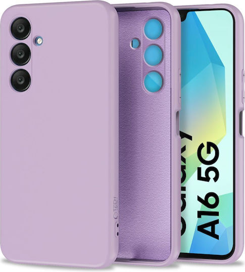 Tech-Protect Icon Back Cover Πλαστικό / Σιλικόνης Ανθεκτικό Μωβ (Samsung Galaxy A16 4G / 5G)