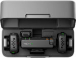 DJI Mic Mini (2 TX + 1 RX + Charging Case) για Action Cameras DJI