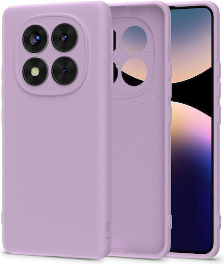 Tech-Protect Icon Back Cover Πλαστικό / Σιλικόνης Ανθεκτικό Μωβ (Xiaomi Redmi Note 14 Pro 5G / Poco X7 5G)