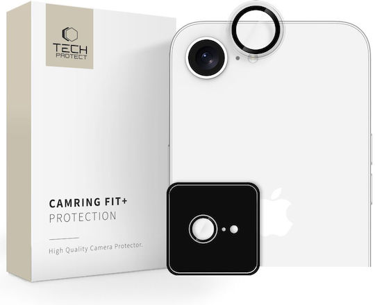 Tech-Protect Προστασία Κάμερας Tempered Glass Διάφανο για το iPhone 16e
