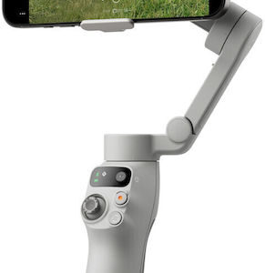 DJI Osmo Mobile 7 Gimbal Κινητού με 10 ώρες λειτουργίας Λευκό
