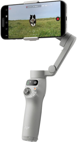 DJI Osmo Mobile 7 Gimbal Κινητού με 10 ώρες λειτουργίας Λευκό