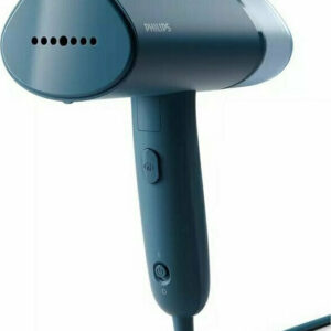 Philips STH3000/20 Ατμοκαθαριστής Ρούχων Χειρός 1000W με Δοχείο 100ml Μπλε