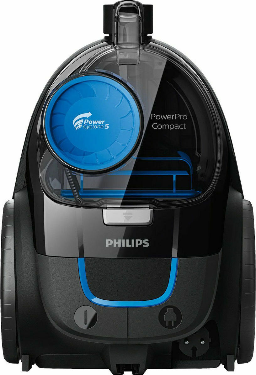 Philips FC9331/09 Ηλεκτρική Σκούπα 900W με Κάδο 1.5lt
