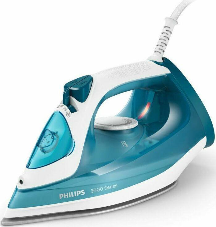 Philips Σίδερο Ατμού 2100W με Κεραμική Πλάκα και Συνεχόμενη Παροχή 30gr/min