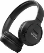JBL Tune 510BT Ασύρματα Bluetooth On Ear Ακουστικά με 40 ώρες Λειτουργίας και Quick Charge Μαύρα
