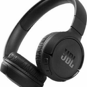 JBL Tune 510BT Ασύρματα Bluetooth On Ear Ακουστικά με 40 ώρες Λειτουργίας και Quick Charge Μαύρα