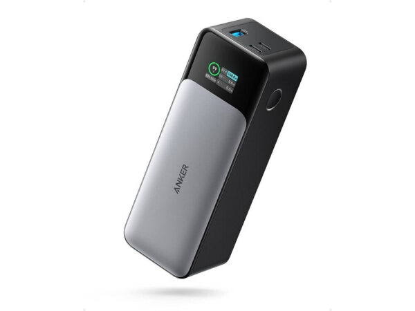 Anker 737 Powercore Prime 24000mAh 140W με Θύρα USB-A και 2 Θύρες USB-C Power Delivery Μαύρο