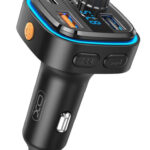 XO FM Transmitter Αυτοκινήτου BCC08 με Bluetooth / Type-C / USB