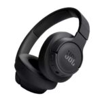 JBL Tune 720BT Ασύρματα / Ενσύρματα Over Ear Ακουστικά με 76 ώρες Λειτουργίας Μαύρα JBLT720BTBLK