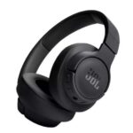 JBL Tune 720BT Ασύρματα / Ενσύρματα Over Ear Ακουστικά με 76 ώρες Λειτουργίας Μαύρα JBLT720BTBLK