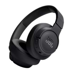 JBL Tune 720BT Ασύρματα / Ενσύρματα Over Ear Ακουστικά με 76 ώρες Λειτουργίας Μαύρα JBLT720BTBLK