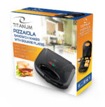 Esperanza TKT005K Τοστιέρα για 2 Τοστ 700W - Image 3