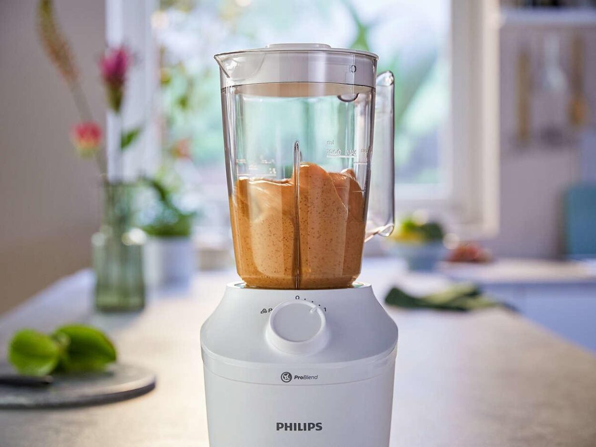 Philips Μπλέντερ για Smoothies 1.9lt 450W Λευκό (HR2041/00) - Image 2