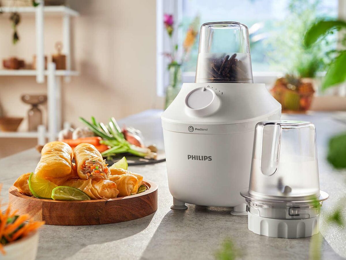 Philips Μπλέντερ για Smoothies 1.9lt 450W Λευκό (HR2041/00) - Image 3
