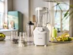 Philips Μπλέντερ για Smoothies 1.9lt 450W Λευκό (HR2041/00) - Image 4