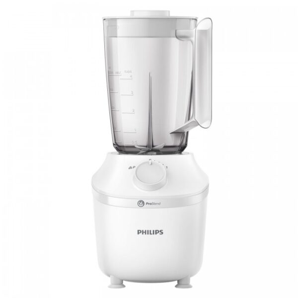 Philips Μπλέντερ για Smoothies 1.9lt 450W Λευκό (HR2041/00)