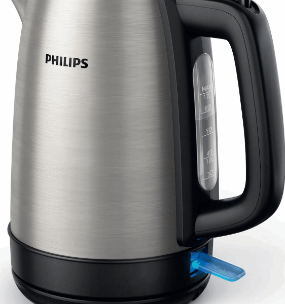Philips Daily Collection HD9350/90 Βραστήρας 1.7lt 2200W Inox