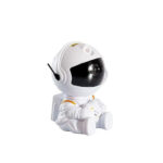 XO Παιδικό Φωτιστικό Projector Astronaut Sky Λευκό 5εκ.