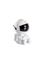 XO Παιδικό Φωτιστικό Projector Astronaut Sky Λευκό 5εκ.