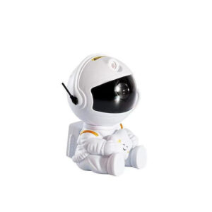 XO Παιδικό Φωτιστικό Projector Astronaut Sky Λευκό 5εκ.