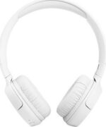 JBL Tune 510BT Ασύρματα / Ενσύρματα On Ear Ακουστικά με 40 ώρες Λειτουργίας και Quick Charge Λευκά JBLT510BTWHT - Image 3