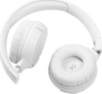 JBL Tune 510BT Ασύρματα / Ενσύρματα On Ear Ακουστικά με 40 ώρες Λειτουργίας και Quick Charge Λευκά JBLT510BTWHT - Image 2