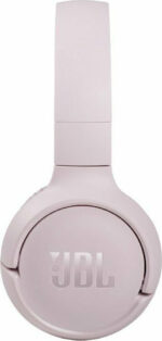 JBL Tune 510BT Ασύρματα / Ενσύρματα On Ear Ακουστικά με 40 ώρες Λειτουργίας και Quick Charge Ροζ JBLT510BTROSEU - Image 2