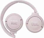 JBL Tune 510BT Ασύρματα / Ενσύρματα On Ear Ακουστικά με 40 ώρες Λειτουργίας και Quick Charge Ροζ JBLT510BTROSEU - Image 3