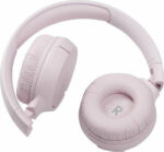 JBL Tune 510BT Ασύρματα / Ενσύρματα On Ear Ακουστικά με 40 ώρες Λειτουργίας και Quick Charge Ροζ JBLT510BTROSEU - Image 4