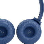 JBL Tune 510BT Ασύρματα / Ενσύρματα On Ear Ακουστικά με 40 ώρες Λειτουργίας και Quick Charge Μπλε JBLT510BTBLUEU