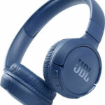 JBL Tune 510BT Ασύρματα / Ενσύρματα On Ear Ακουστικά με 40 ώρες Λειτουργίας και Quick Charge Μπλε JBLT510BTBLUEU