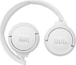 JBL Tune 510BT Ασύρματα / Ενσύρματα On Ear Ακουστικά με 40 ώρες Λειτουργίας και Quick Charge Λευκά JBLT510BTWHT - Image 4