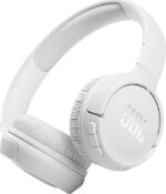 JBL Tune 510BT Ασύρματα / Ενσύρματα On Ear Ακουστικά με 40 ώρες Λειτουργίας και Quick Charge Λευκά JBLT510BTWHT